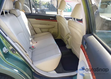 2011 Subaru Outback 2.5I Limited from USA, damaged, VIN 4S4BRBKC4B3428412